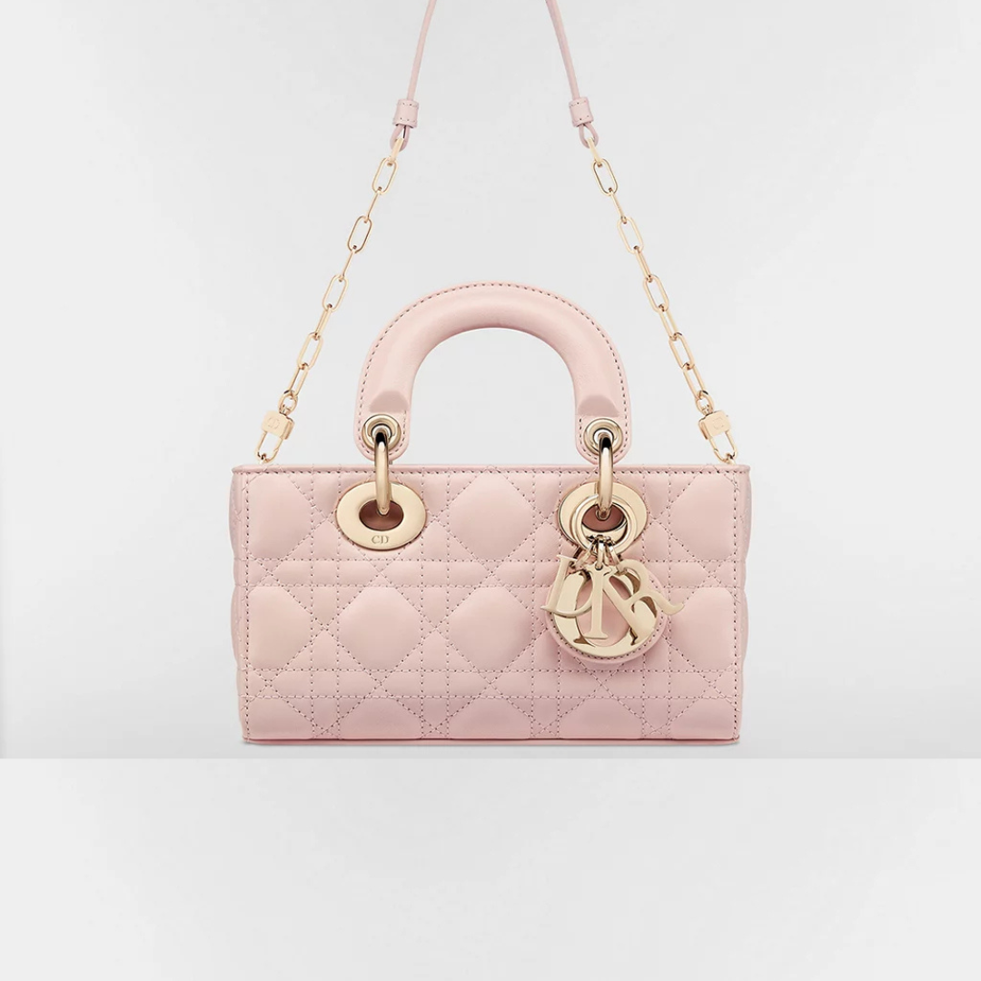 Dior Pink Lady Bag product image 4, provided for visual reference and product detail review