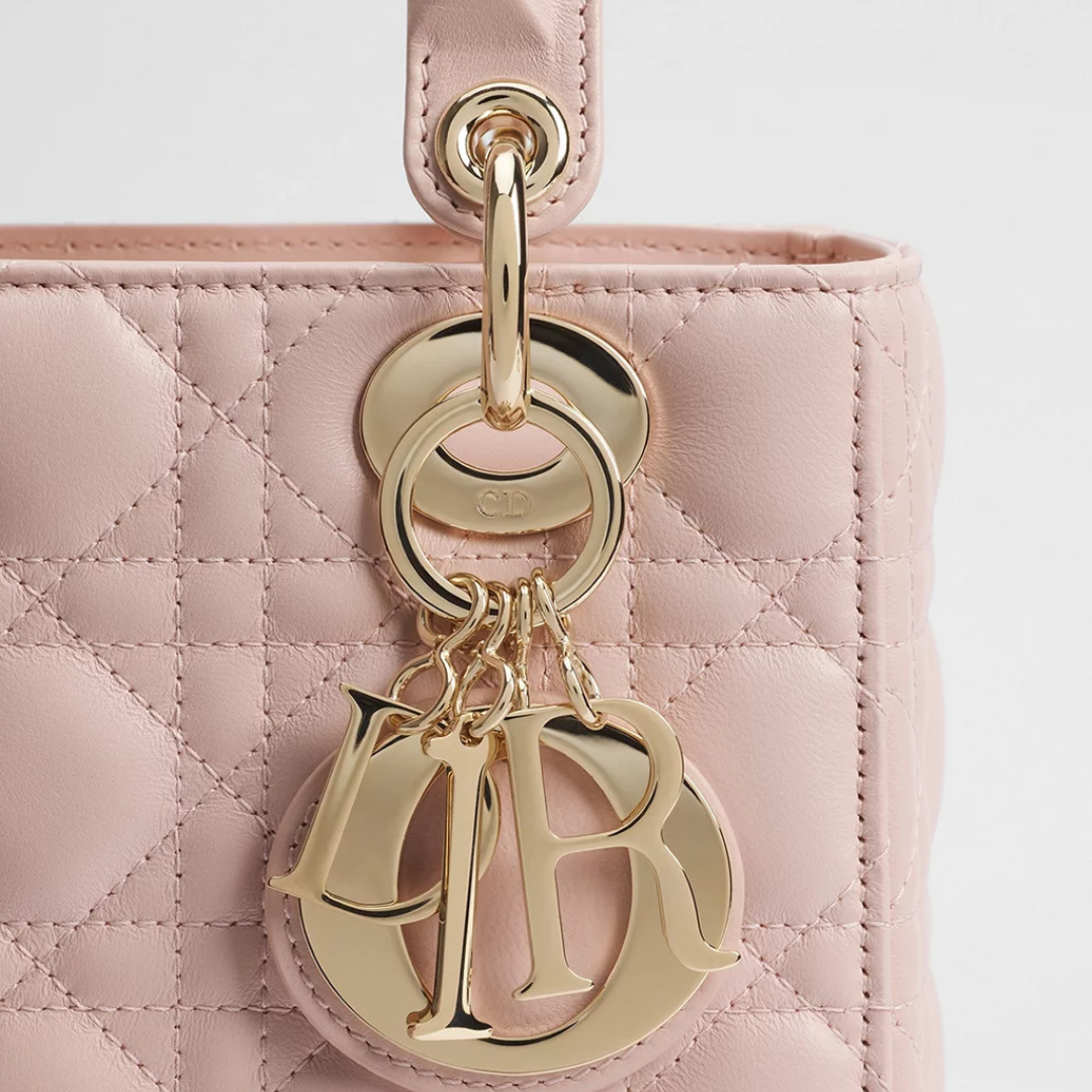 Dior Pink Lady Bag product image 3, provided for visual reference and product detail review