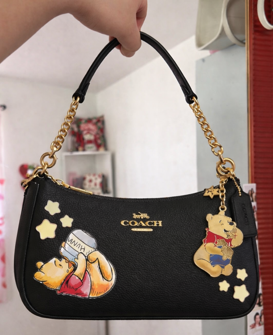 Coach x Winnie Purse - Black product image 2, provided for visual reference and product detail review