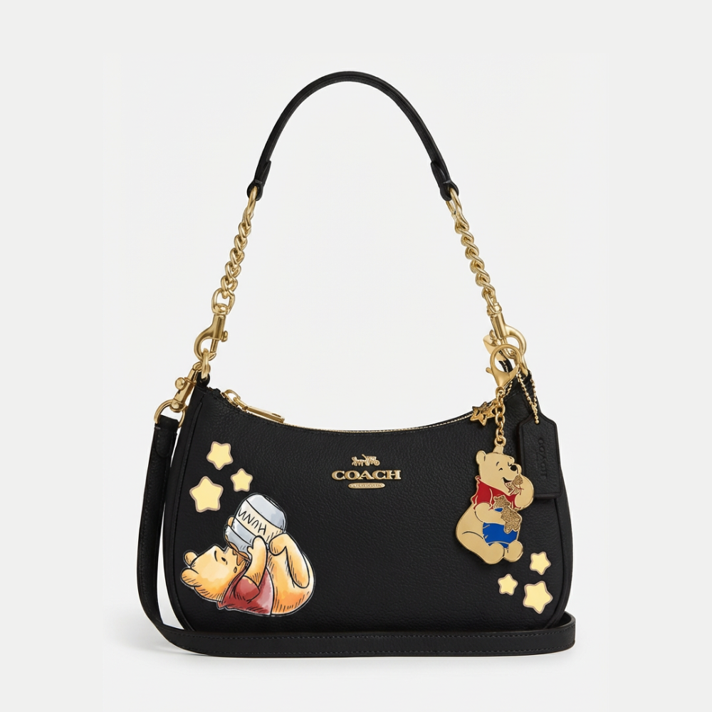 Coach x Winnie Purse - Black product image 1, provided for visual reference and product detail review