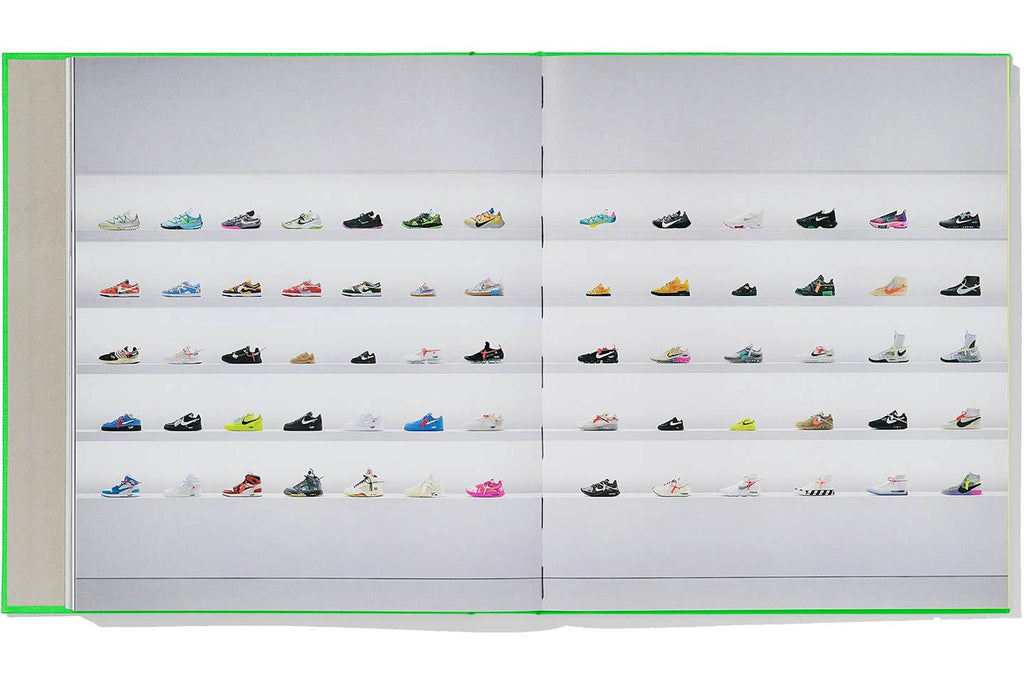 Virgil Abloh x Nike ICONS "The Ten" Something's Off Book product image 3, provided for visual reference and product detail