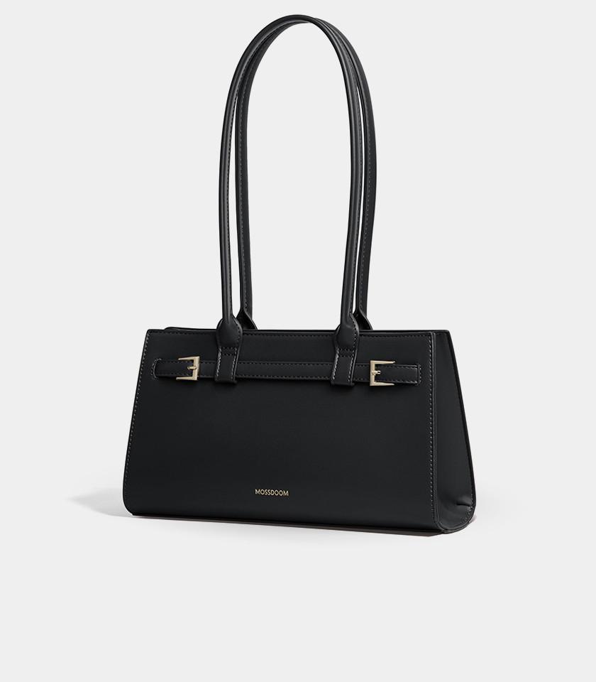 Mossdoom Aurelia Leather Handle Shoulder Bag with Custom Flower Chain product image 4, provided for visual reference and