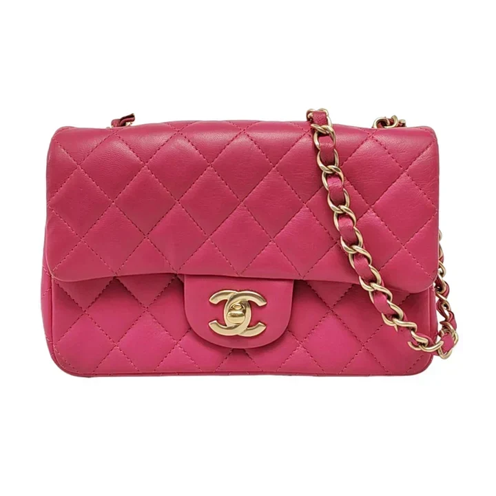Chanel - Mini Classic Handbag product image 12, provided for visual reference and product detail review