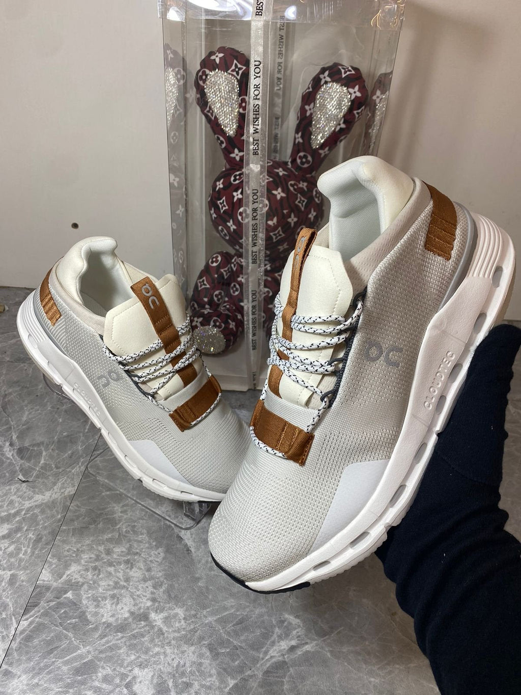 On Cloudnova Lifestyle Sneakers product image 3, provided for visual reference and product detail review