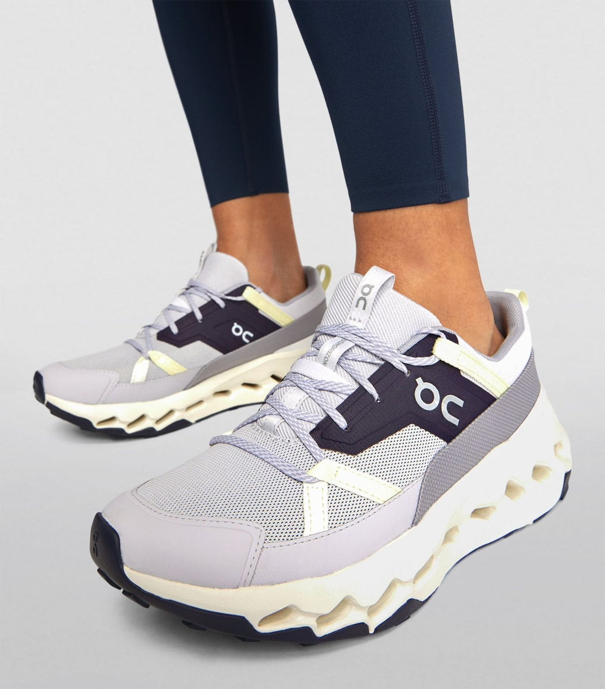 On Cloudhorizon Lavender Ivory Hiking Shoes product image 1, provided for visual reference and product detail review