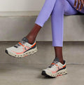 On Cloudvista 2 Ice Flame Trail Running Shoes product image 1, provided for visual reference and product detail review