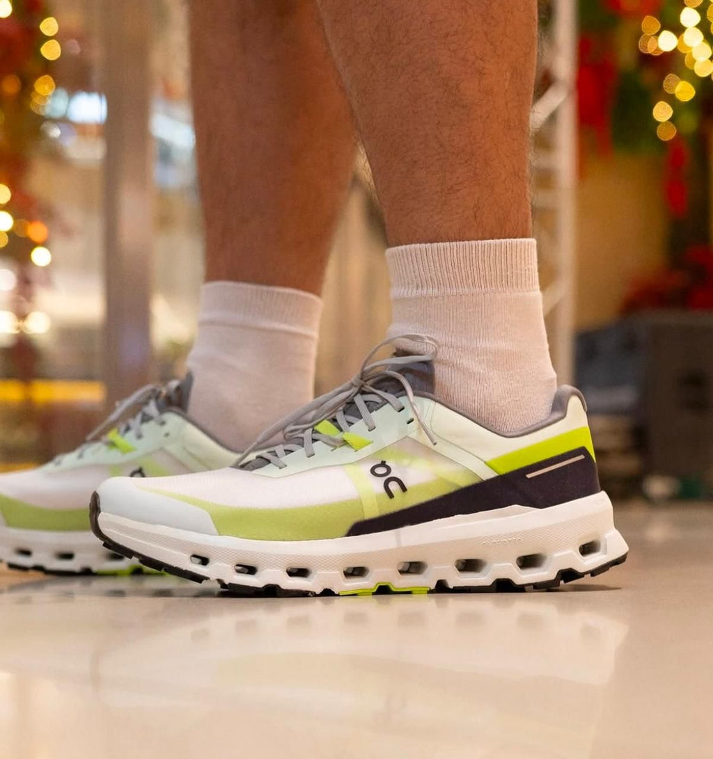 On Cloudvista 2 Lima Kiwi Trail Running Shoes product image 2, provided for visual reference and product detail review