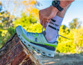 On Cloudvista 2 Lima Kiwi Trail Running Shoes product image 1, provided for visual reference and product detail review