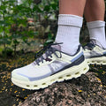 On Cloudvista 2 Seedling Mulberry Trail Running Shoes product image 1, provided for visual reference and product detail