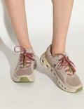 On Cloudrunner 2 WalkGood LA Sand Flax Running Shoes product image 1, provided for visual reference and product detail review