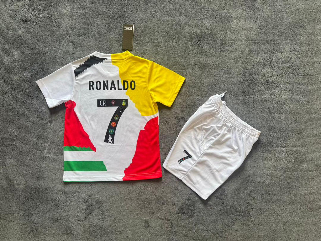 Kids Ronaldo Jersey 25/26 All Team Football Kit product image 2