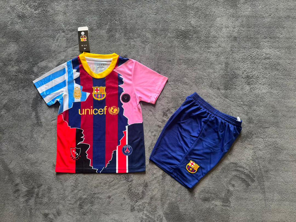 Kids Messi Jersey All Club Team 25/26 Football Kit Soccer product image 1