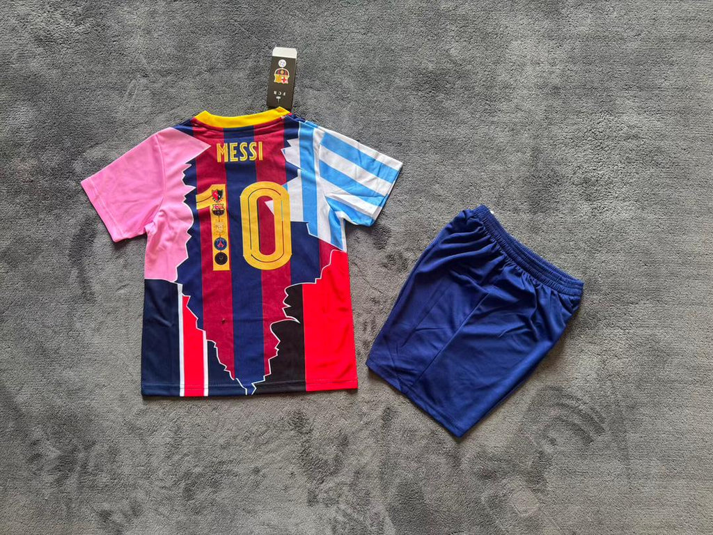 Kids Messi Jersey All Club Team 25/26 Football Kit Soccer product image 2