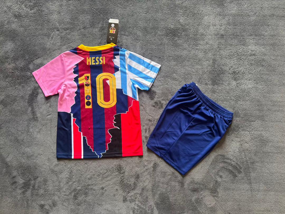 Kids Messi Jersey All Club Team 25/26 Football Kit Soccer product image 2