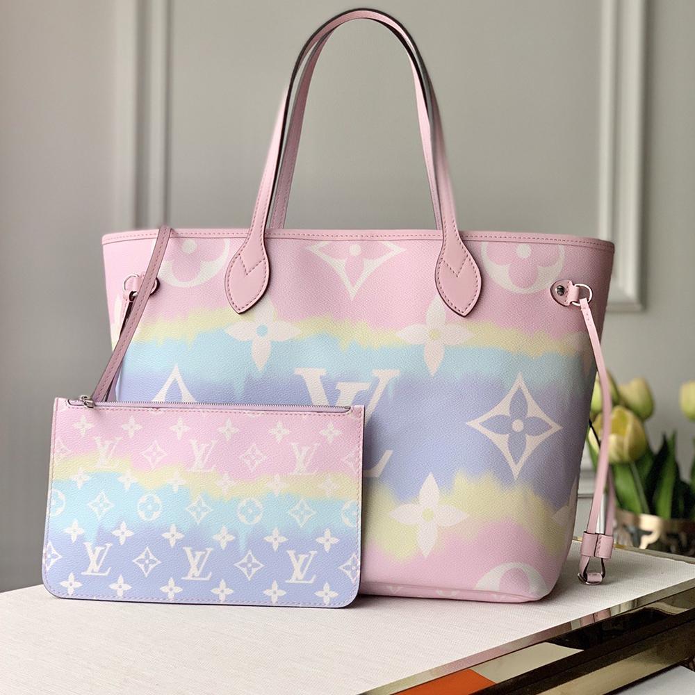 LV Escale Neverfull MM Tote Bag product image 2, provided for visual reference and product detail review
