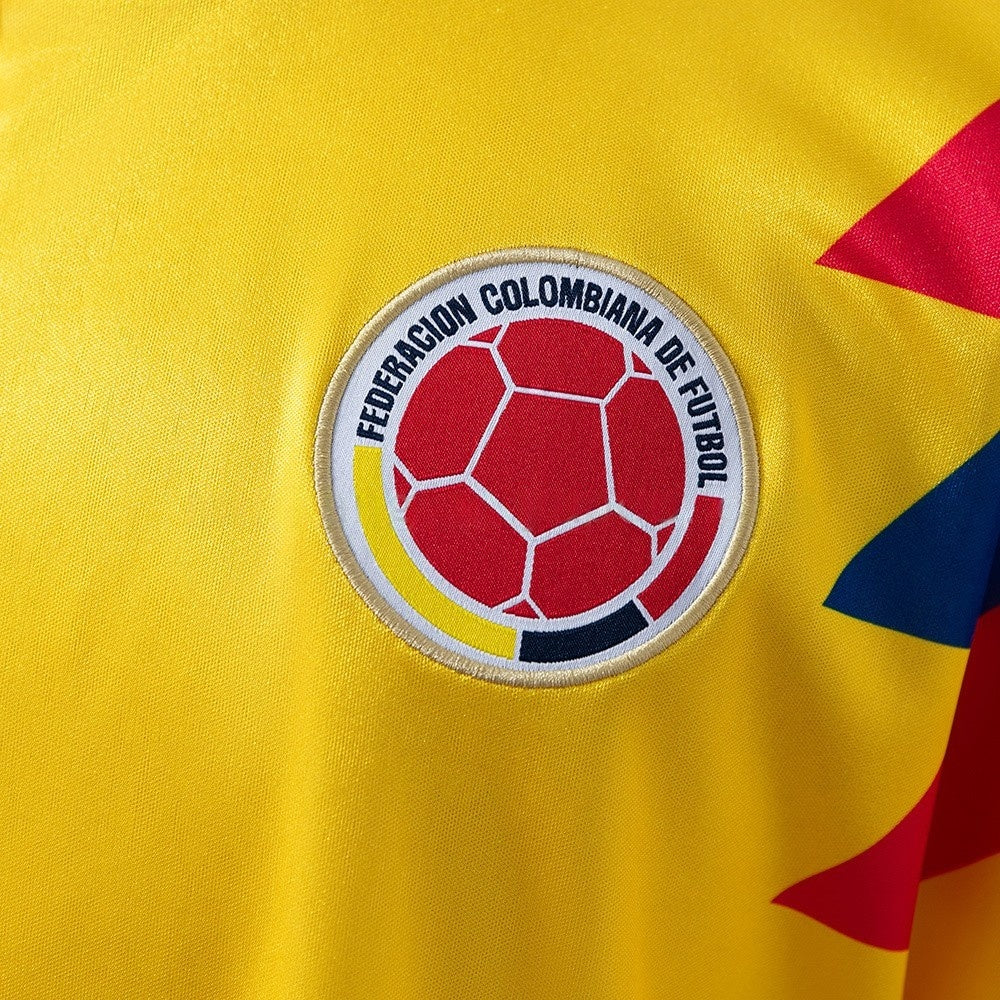 Colombia Jersey 1990 Home Retro Football Kit product image 4