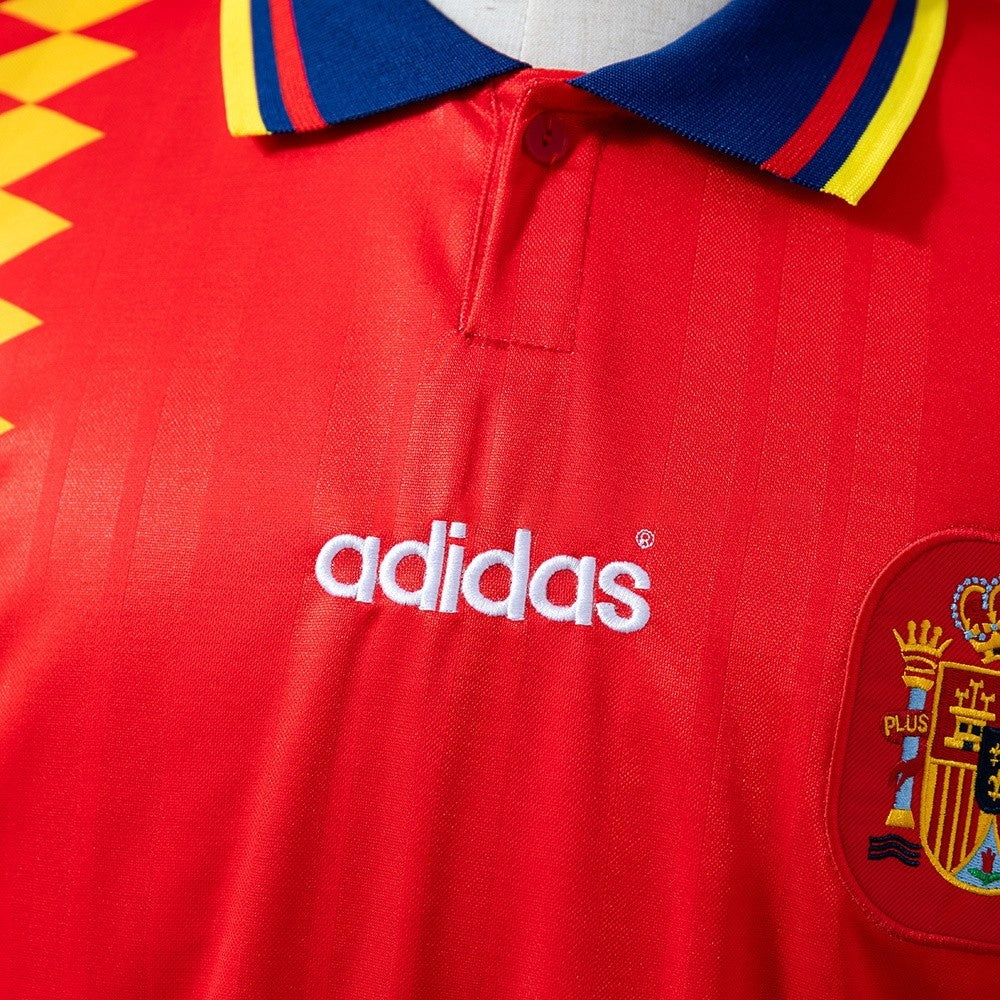 Spain Jersey 1994 Home Retro Football Kit product image 5