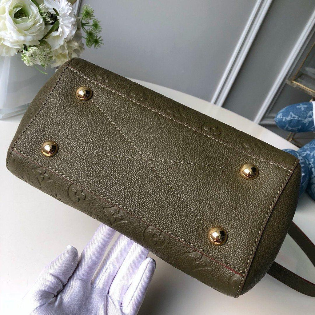Louis Vuitton Montaigne MM Handbag product image 4, provided for visual reference and product detail review