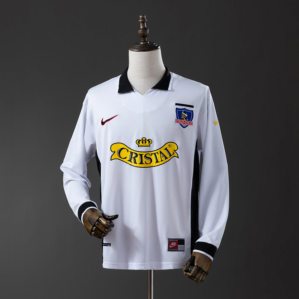 Colo Jersey 1997-98 Home Retro Football Kit Long Sleeves
