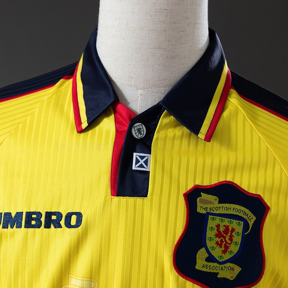 Scotland Jersey 1996/98 Away Retro Football Kit product image 7