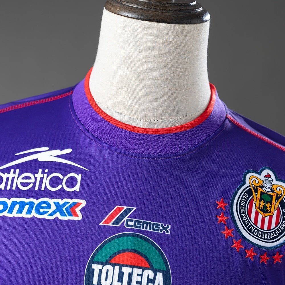 Chivas Third Jersey 2002-2003 Retro Football Kit Soccer product image 10