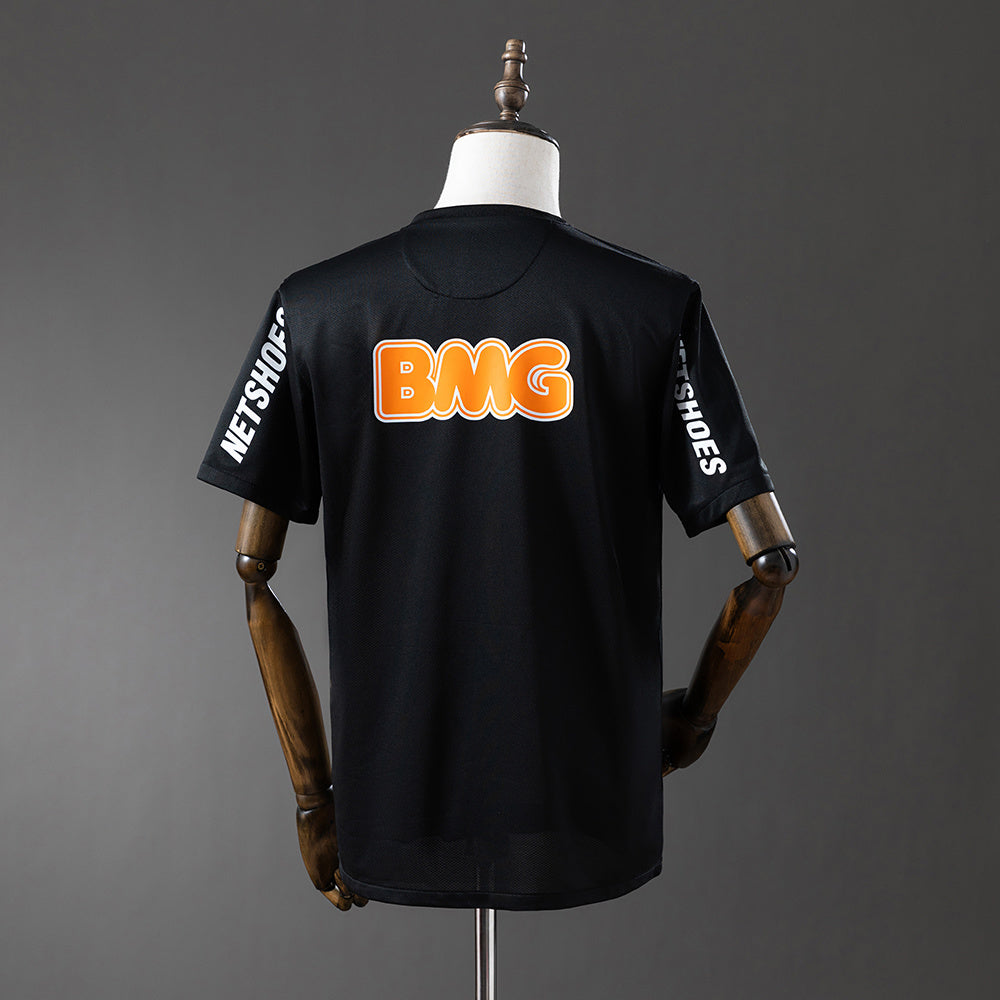 Santos Jersey 2012/13 Black Retro Football Kit product image 2