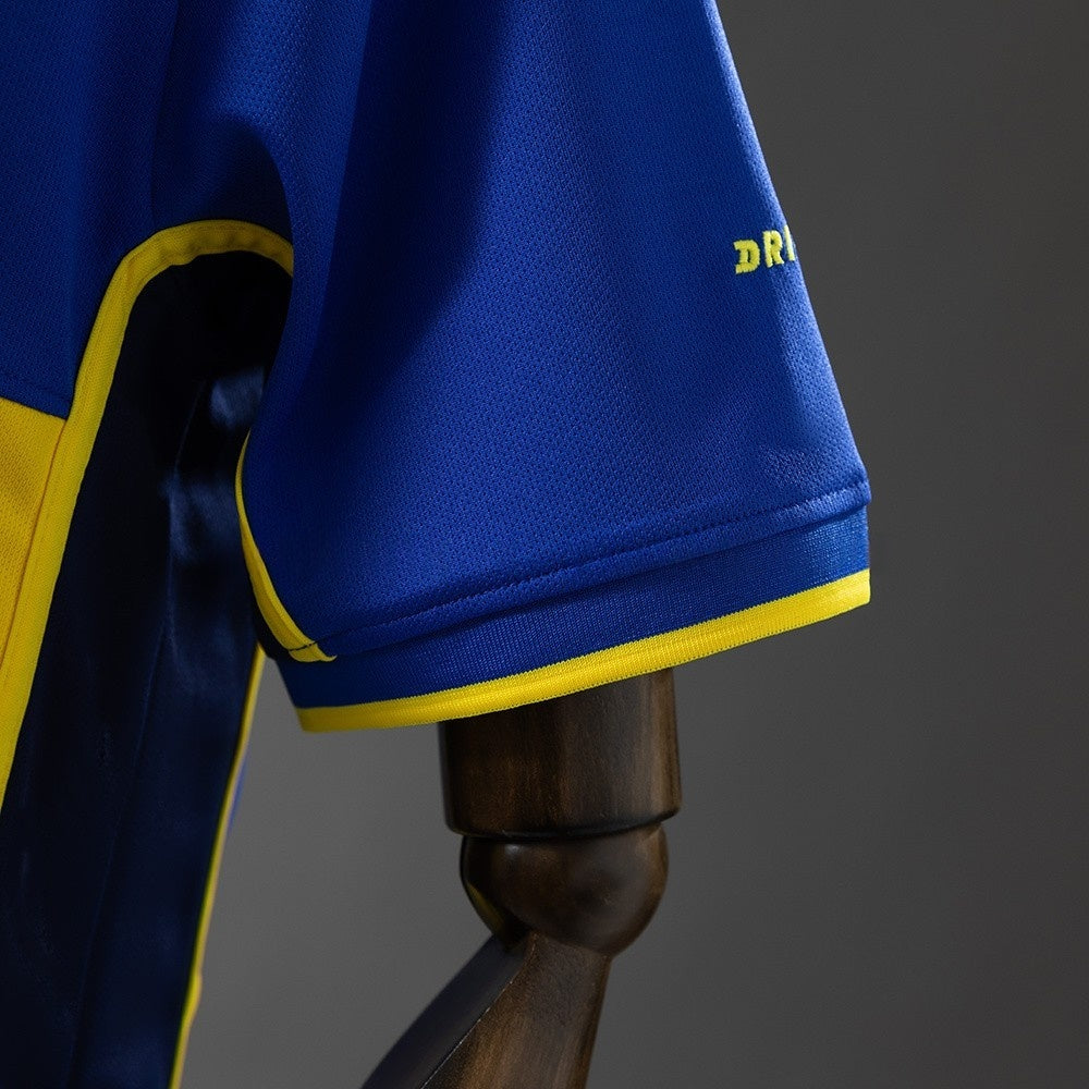 Boca Juniors Jersey 2002-03 Home Retro Football Kit product image 4