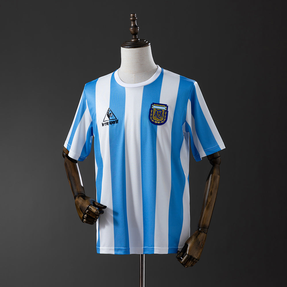 Argentina Jersey 1986 Home Retro Football Kit product image 1
