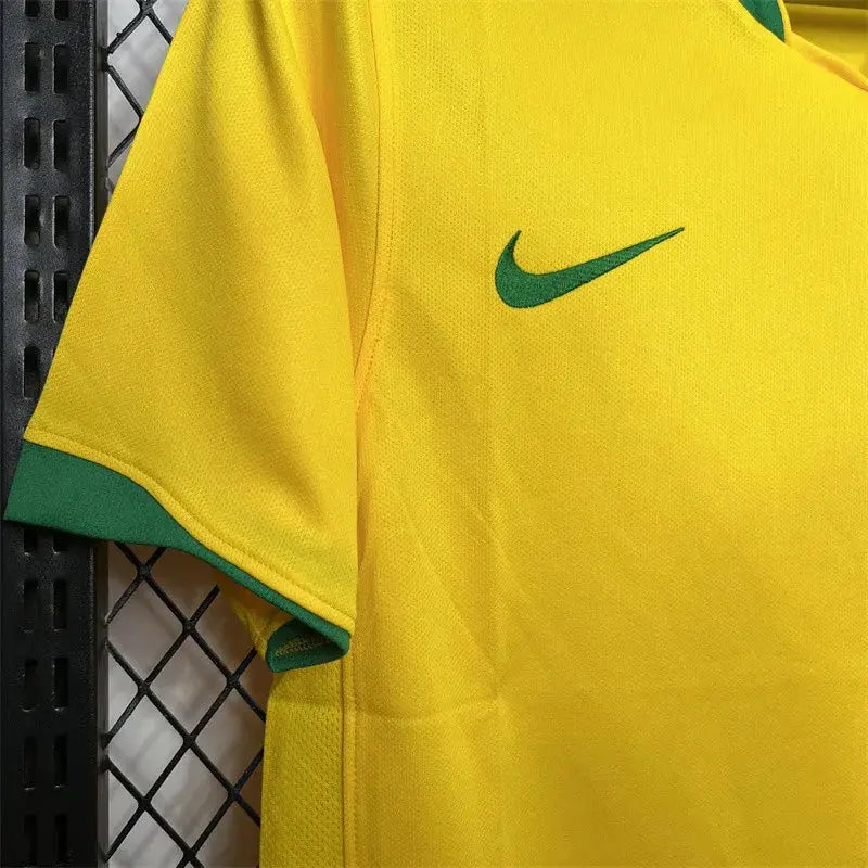 Retro Brazil Home Jersey 2006 Football Kit product image 9