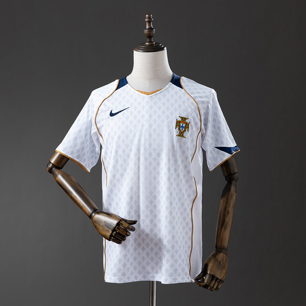 Portugal Jersey 2004 Away Retro Football Kit product image 1