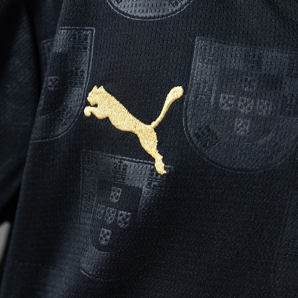 Kids Portugal Jersey 25/26 Black Football Kit product image 5