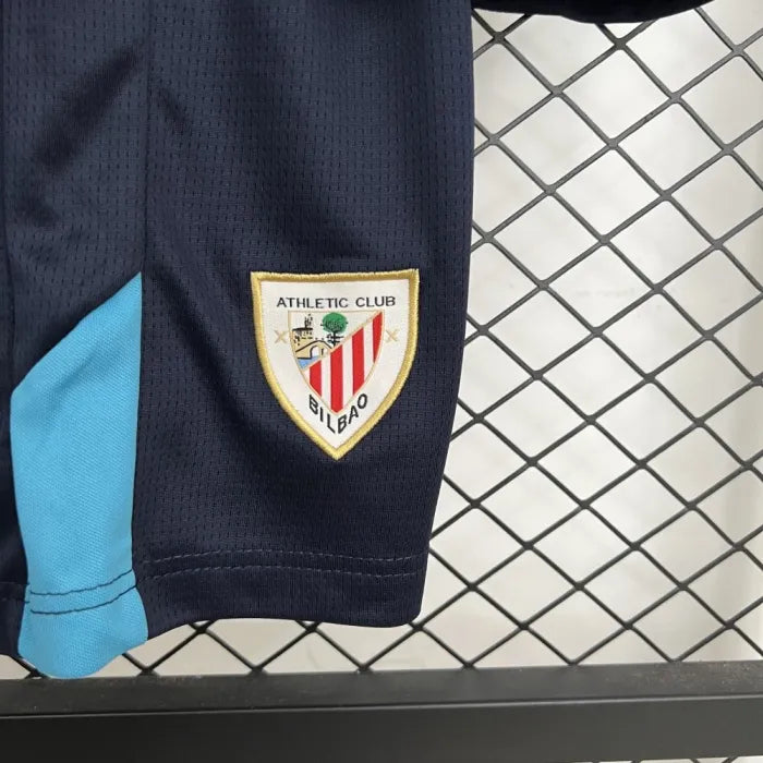 Kids Athletic Bilbao Jersey 25/26 Away Football Kit Soccer product image 5