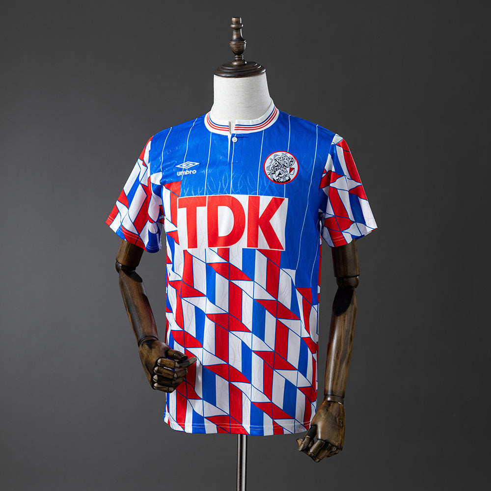 Retro Ajax Jersey 1989/90 Away Kit product image 1