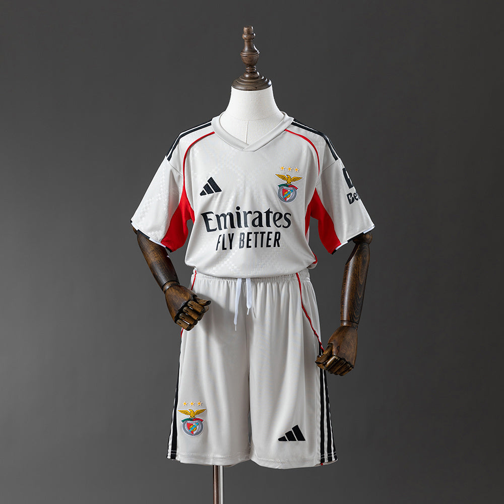 Kids Benfica Jersey 25/26 Away Football Kit product image 1