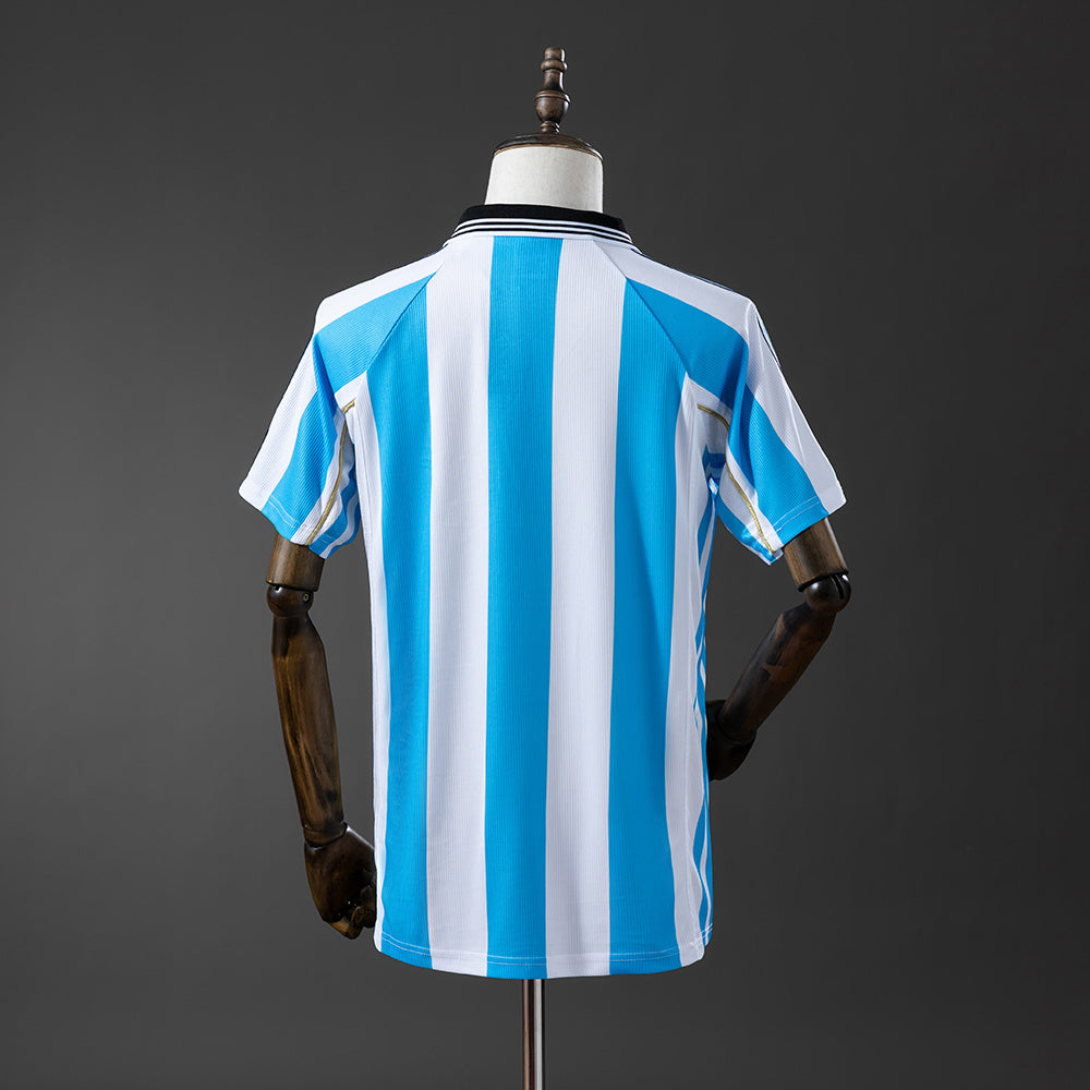 Argentina Jersey 1998 Home Retro Football Kit product image 2