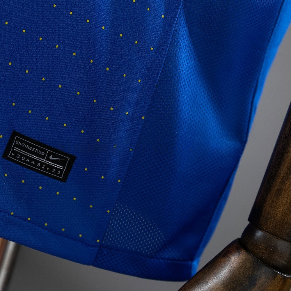 Brazil Jersey 1957-62 Away Retro Kit product image 3