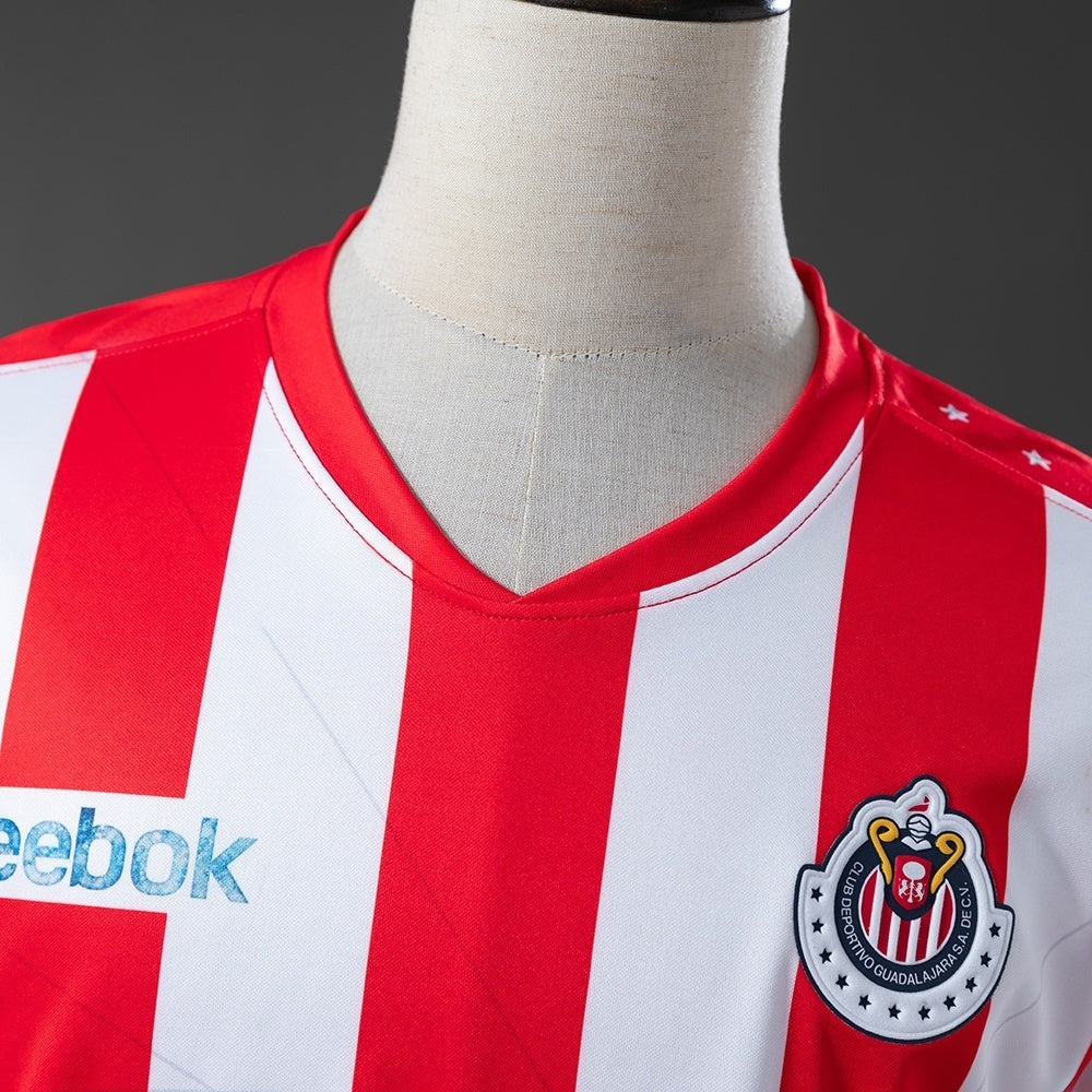Retro Chivas Home Jersey 2010-2011 Football Kit Soccer Shirt product image 8