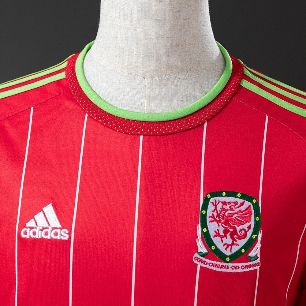Wales Jersey 2015 Home Retro Football Kit product image 7
