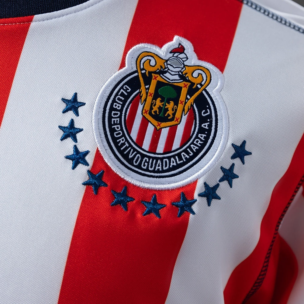 Retro Chivas Home Jersey 2002-2003 Long Sleeves Football product image 7