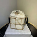 Chanel Drawstring Bag Beige product image 1, provided for visual reference and product detail review