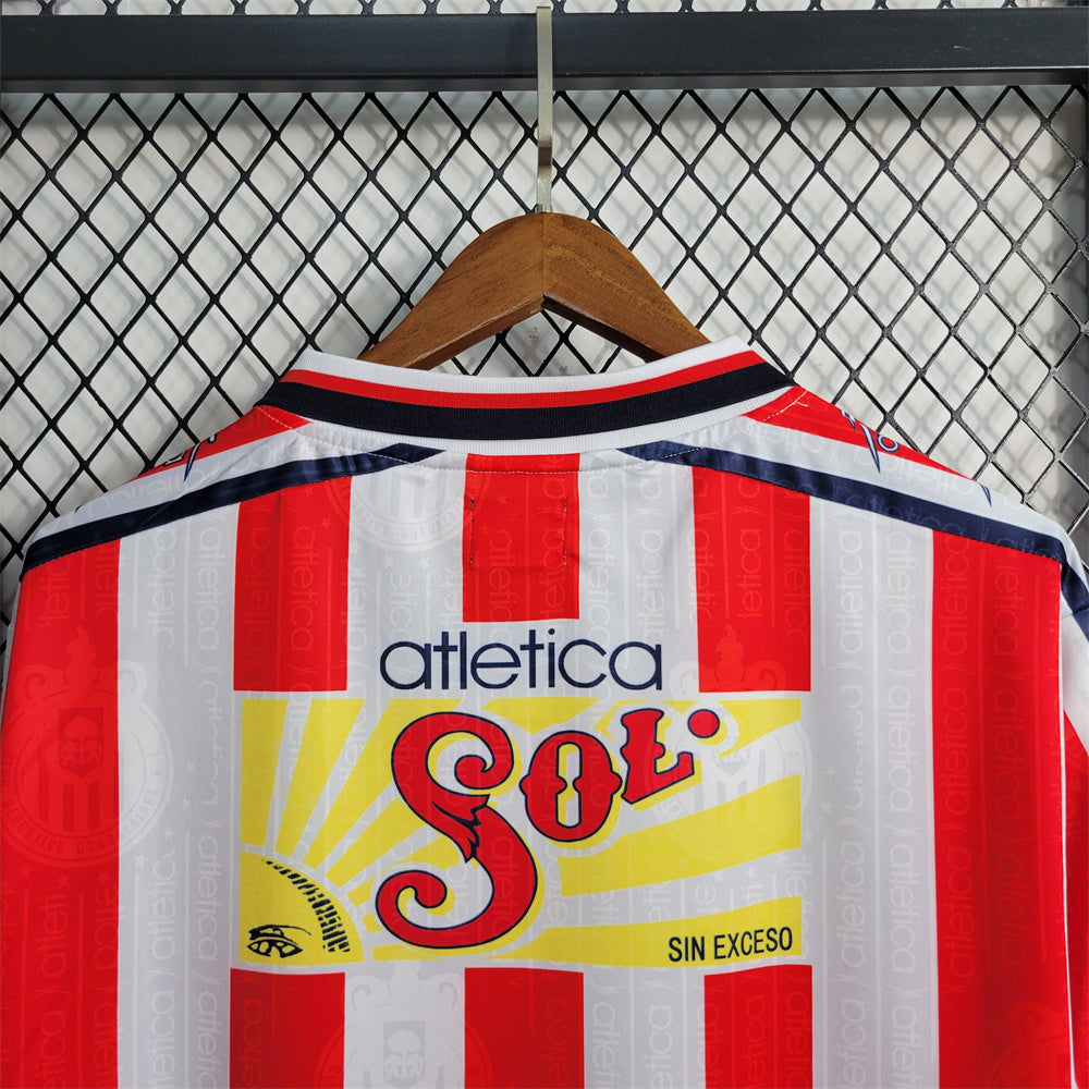 Chivas Jersey Home kit 2006-2007 Retro product image 4