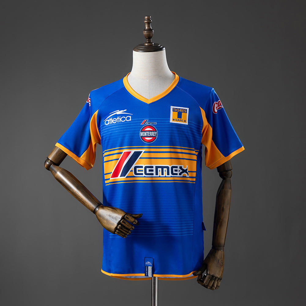 Club Tigres Away Jersey 2006 Retro Football Kit Soccer Shirt product image 1