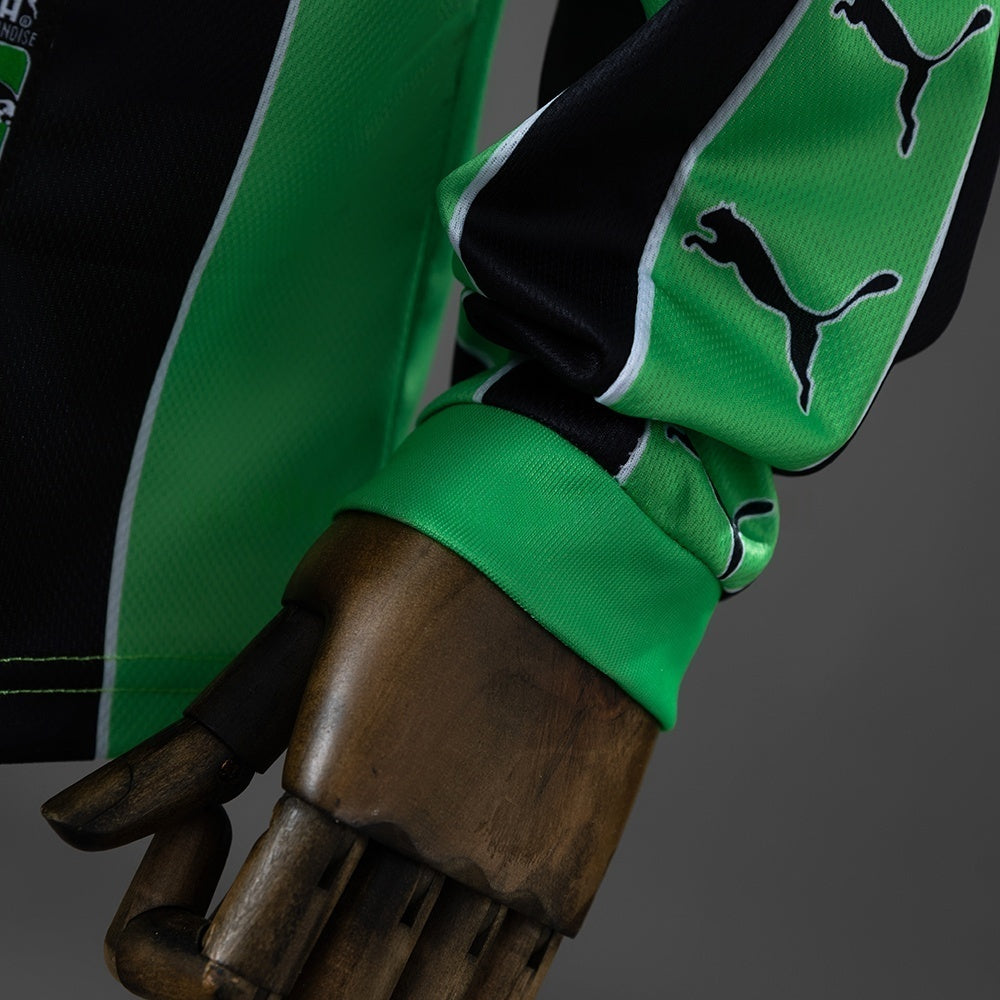 Wolfsburg Away Jersey 1999-2000 Retro Long Sleeves Football product image 4