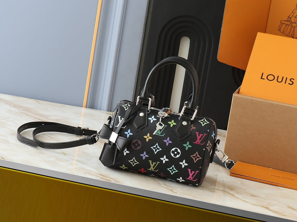 Louis Vuitton LV Speedy Bandouliere 20 Handbag product image 2, provided for visual reference and product detail review