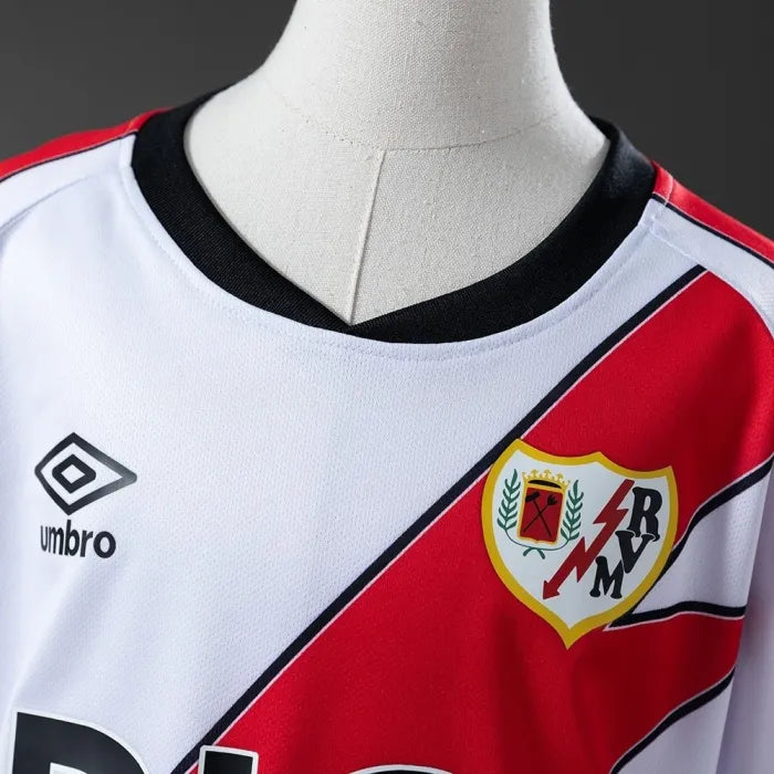 Kids Rayo Vallecano Jersey 2025/26 Home Football Kit product image 2