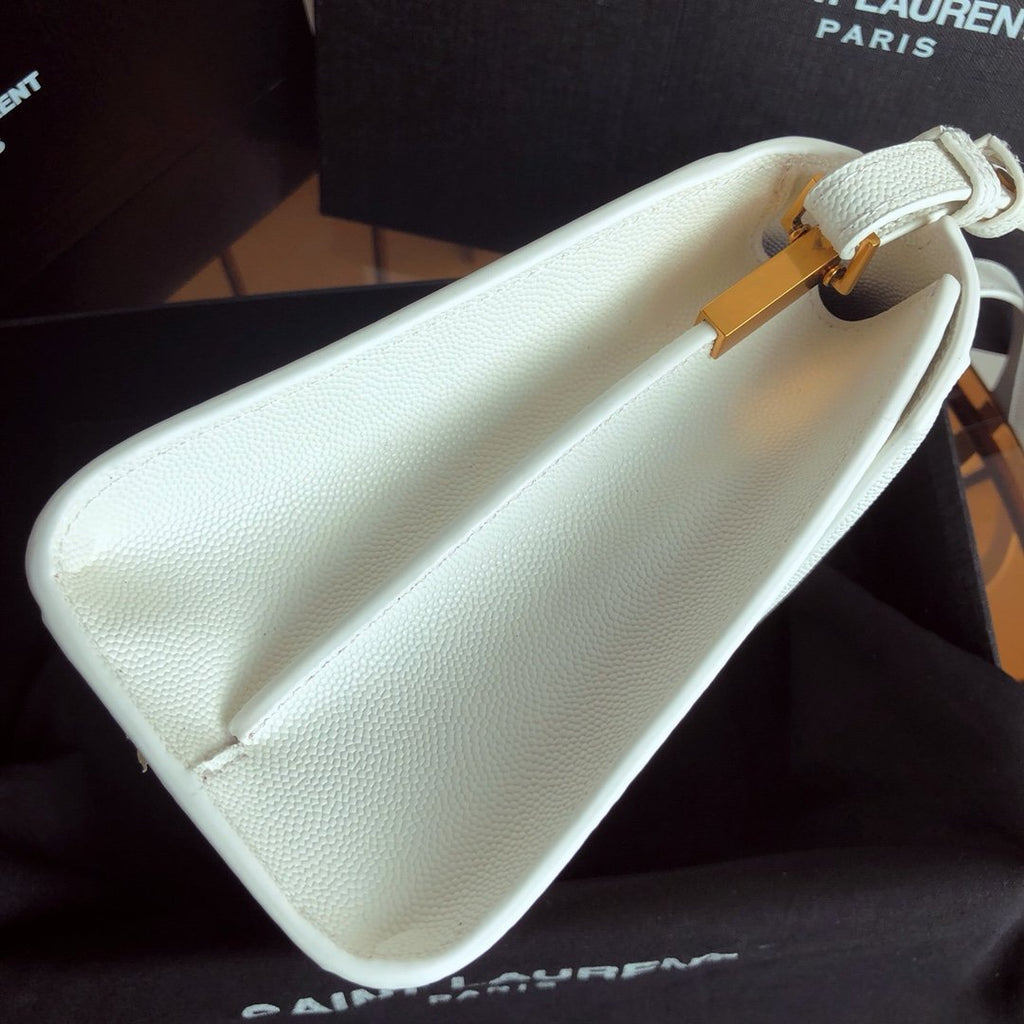 YSL Cassandra Mini Top Handle Bag product image 5, provided for visual reference and product detail review