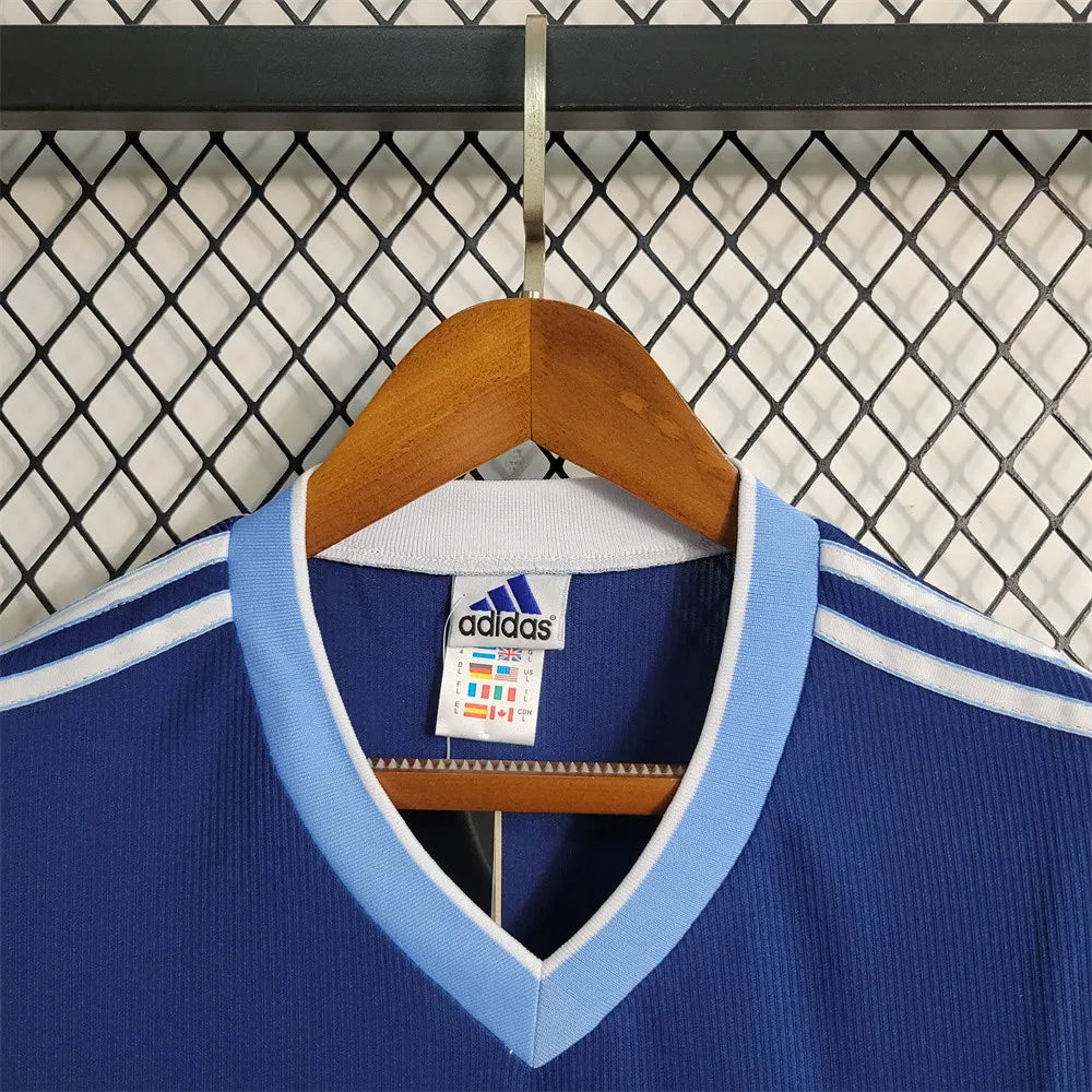 Argentina Retro Jersey 1998 Away Football Soccer Shirt product image 5