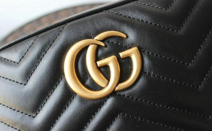 Gucci GG Marmont Small Matelassé Shoulder Bag product image 3, provided for visual reference and product detail review