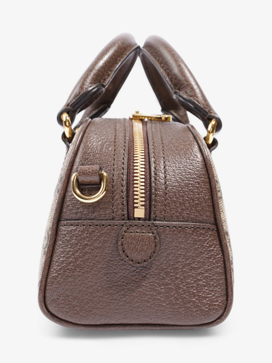 Gucci Ophidia Mini GG Supreme-Canvas Top-Handle Bag - Beige product image 4, provided for visual reference and product