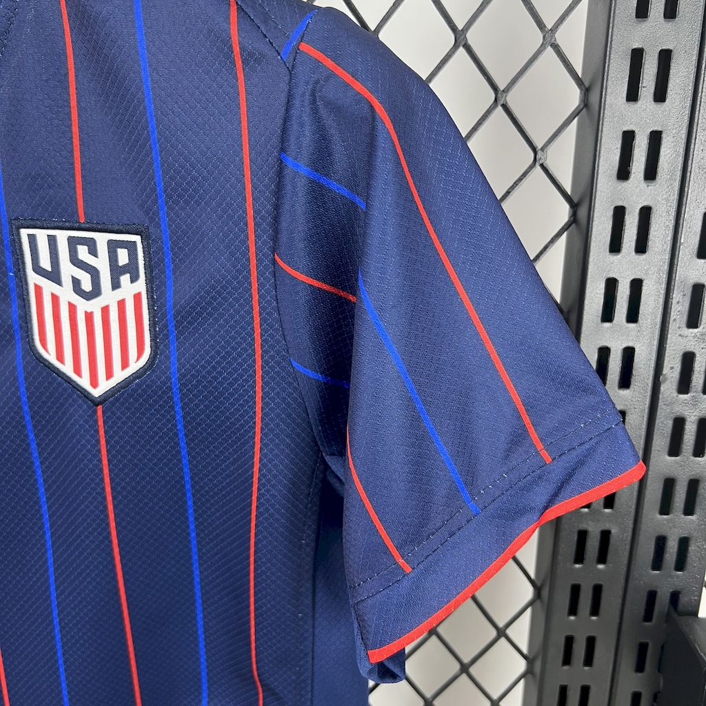 Kids USA Jersey 25/26 Away Football Kit Soccer product image 6
